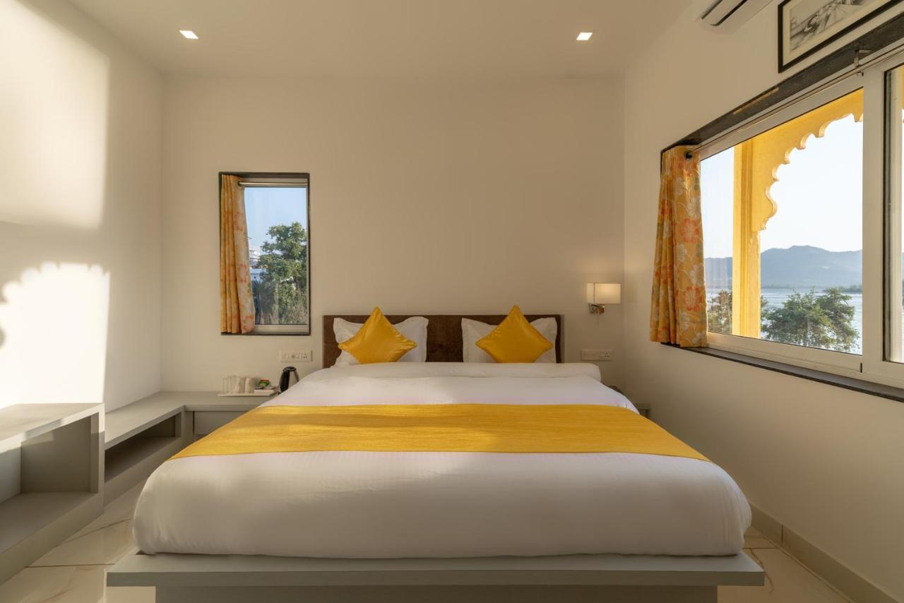 Haveli Jai Durga Udaipur Lake Facing With Swimming Pool Εξωτερικό φωτογραφία