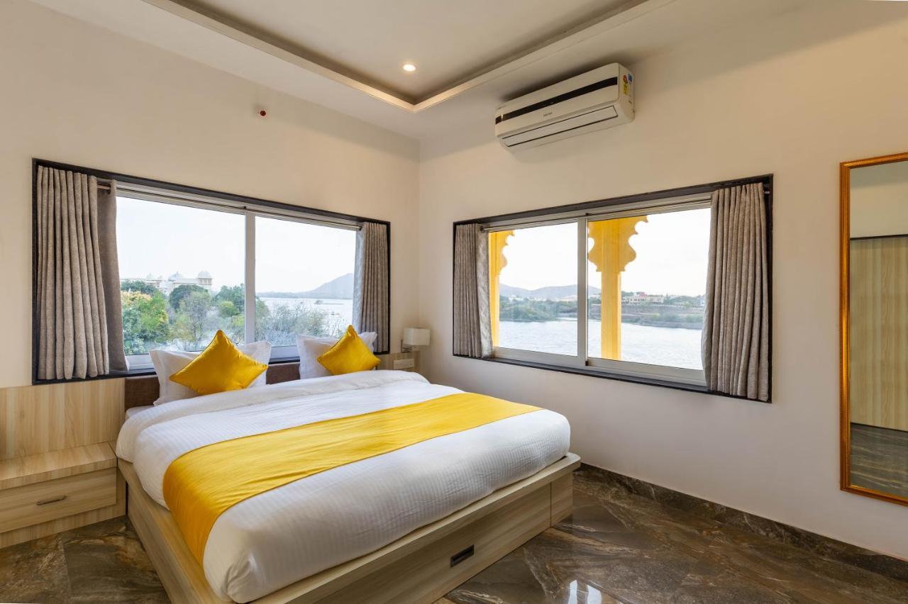 Haveli Jai Durga Udaipur Lake Facing With Swimming Pool Εξωτερικό φωτογραφία