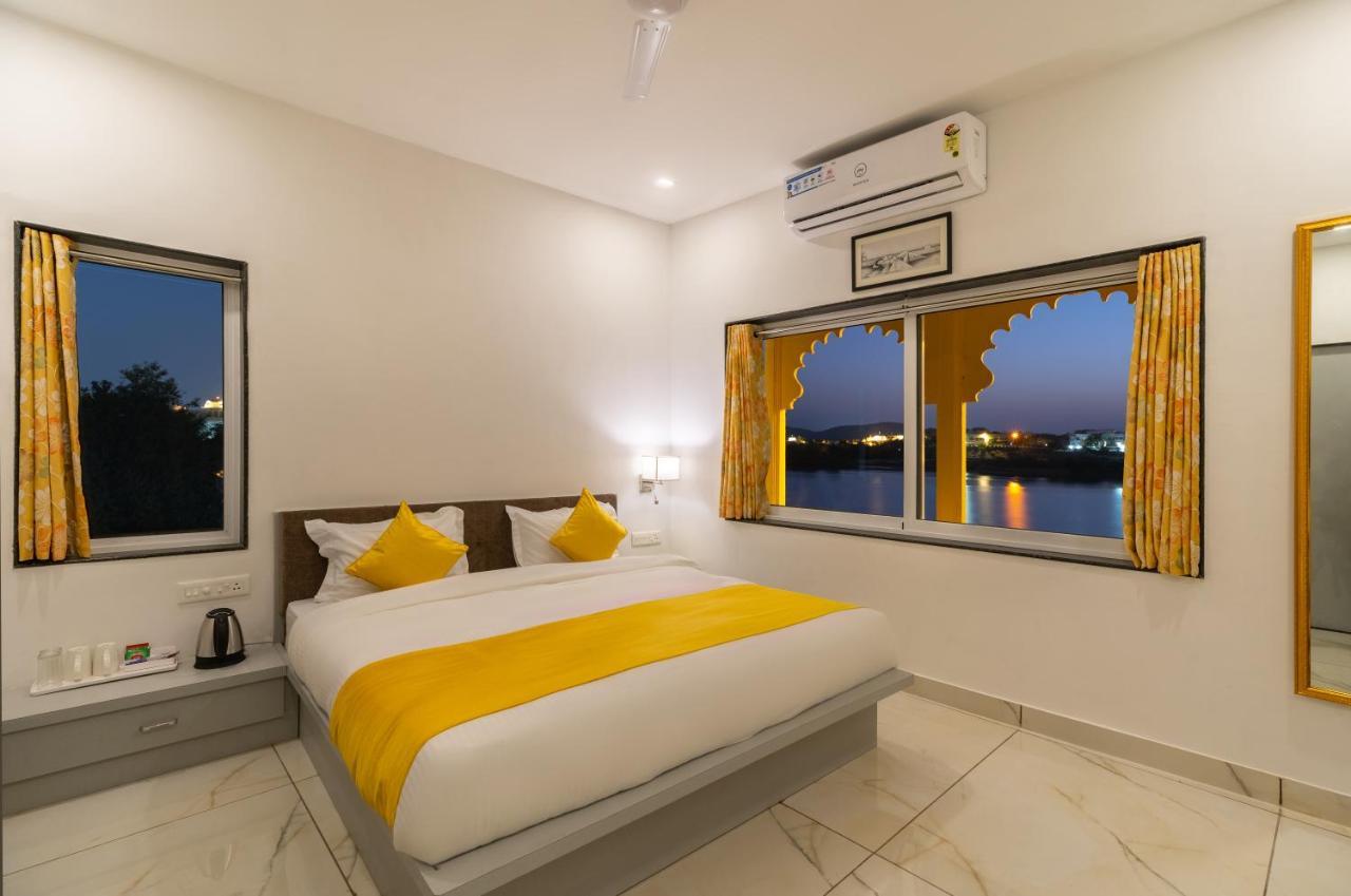 Haveli Jai Durga Udaipur Lake Facing With Swimming Pool Εξωτερικό φωτογραφία